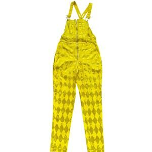 Birds of Prey Harley Quinn overall costume medium